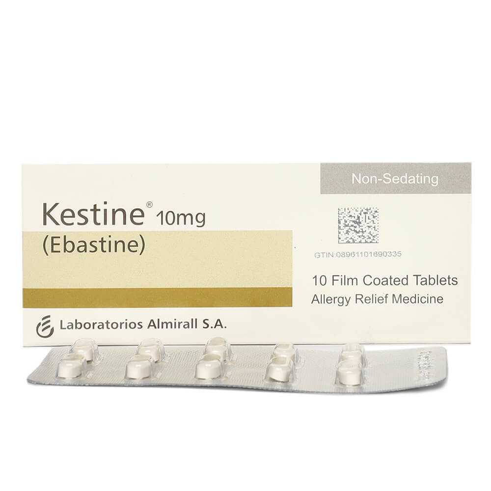 Kestine 10mg tablet