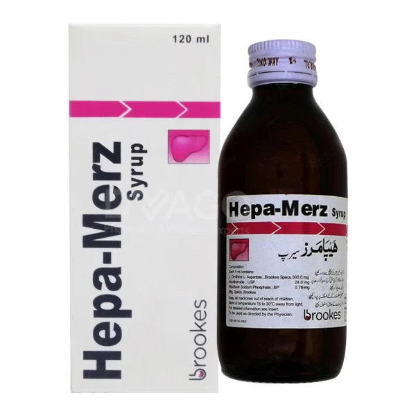 Hepa-Merz 300mg/5ml syrup