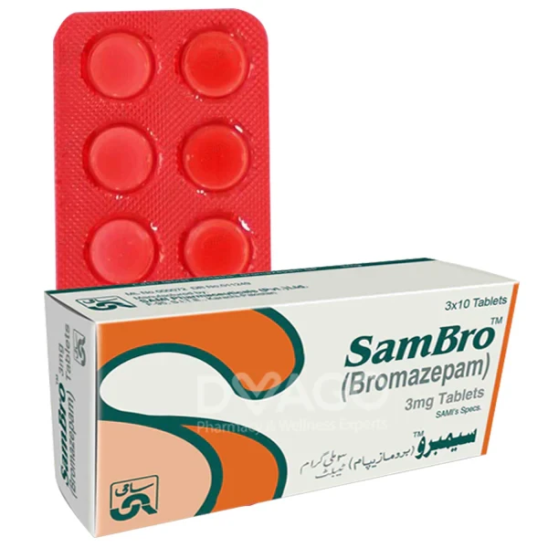 SamBro 3mg tablet