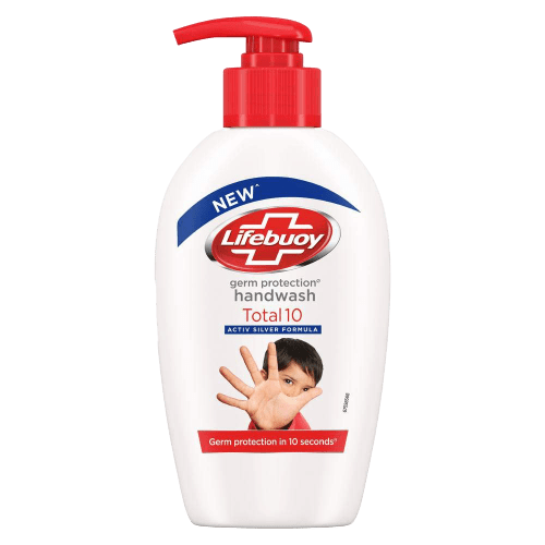 LIFEBUOY HANDWASH TOTAL 10