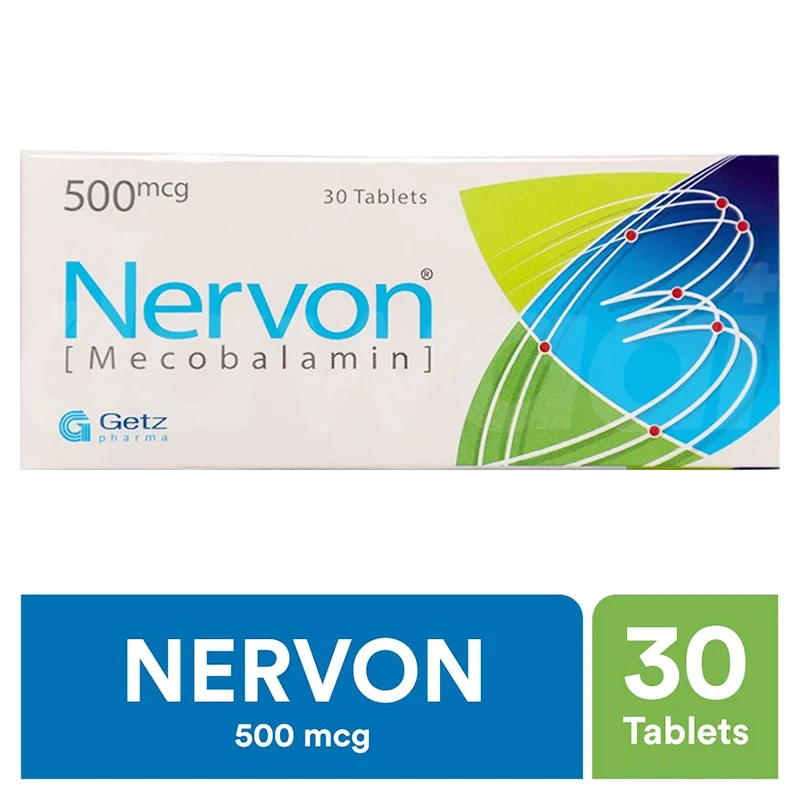 Nervon 500MG TAB