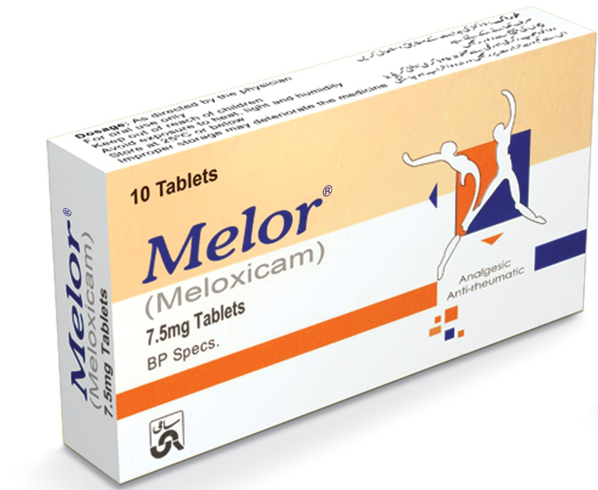 Melor 7.5mg tablet
