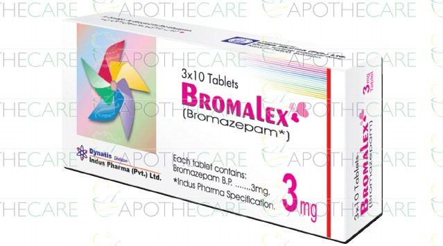 BROMALEX 3mg tablet