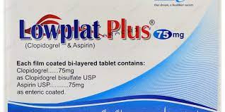 Lowplat Plus 75Mg