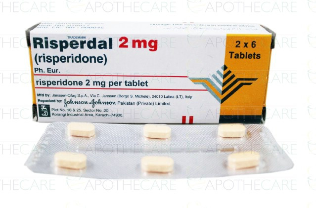 Risperdal 2mg  tablet