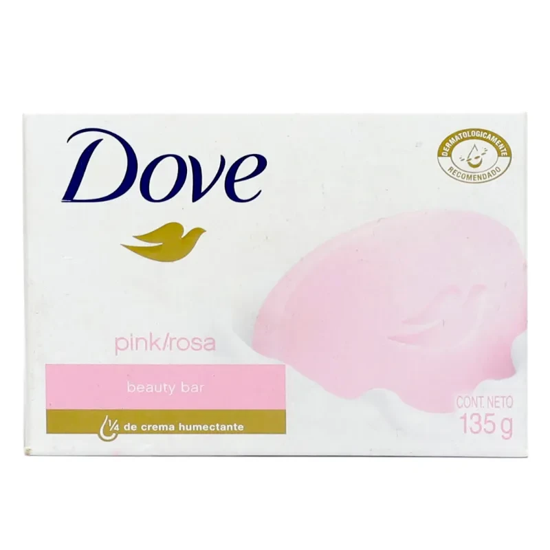 Dove Soap Pink/Rose