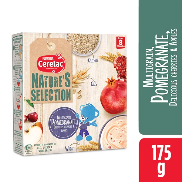 Cerelac Nature POME 175G